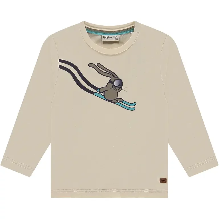 Longsleeve ski bunny (ivory)