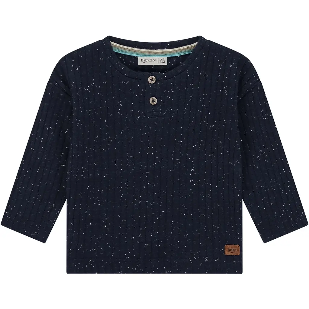Gebreid shirtje (dark blue)