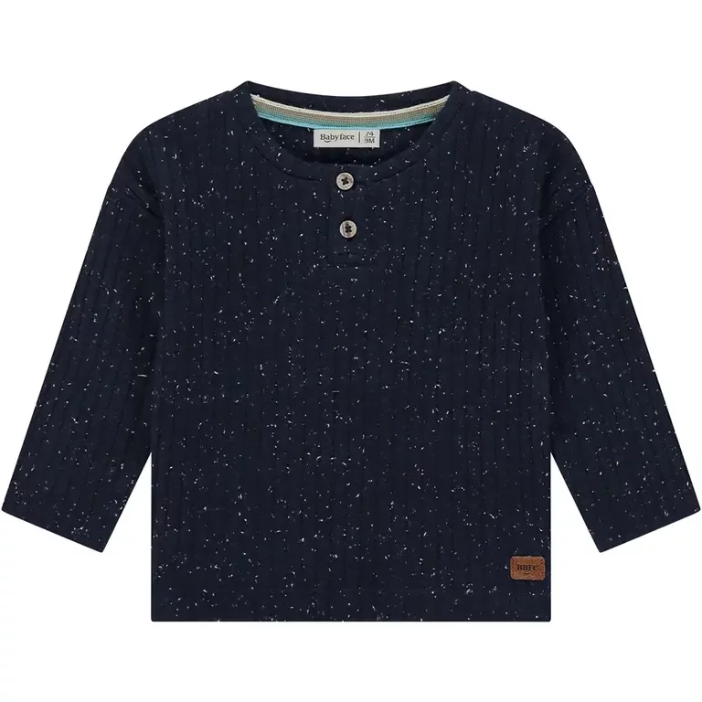 Gebreid shirtje (dark blue)