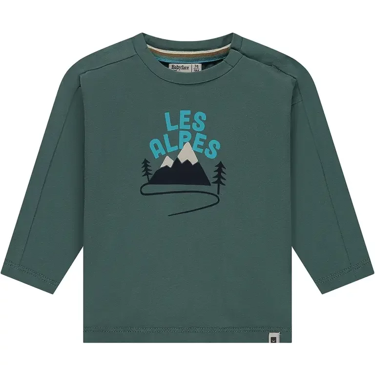 Longsleeve alpes (bottle)