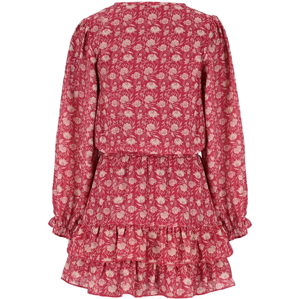 Jurk Miggy (cerise pink)