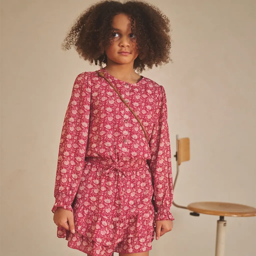 Jurk Miggy (cerise pink)