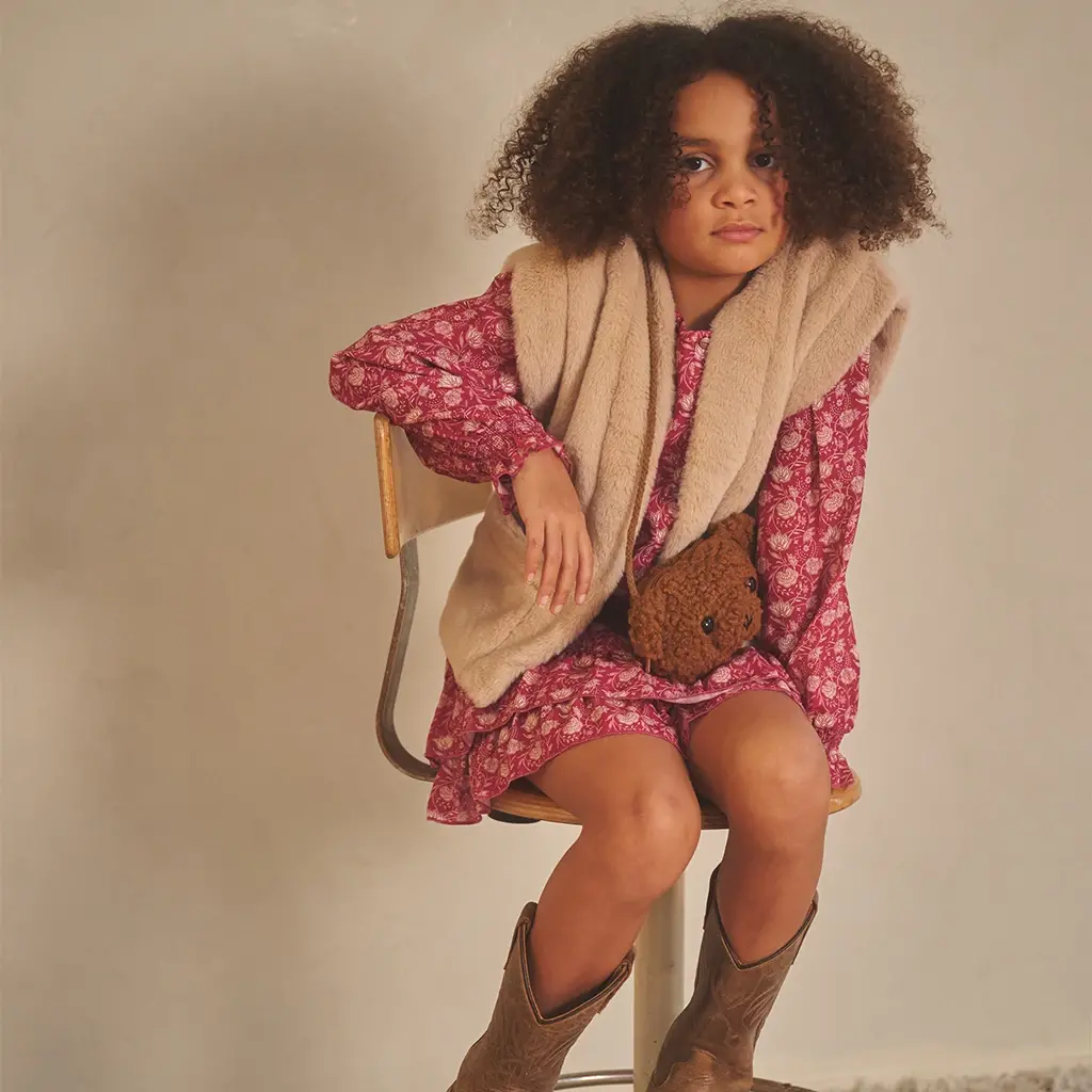 Jurk Miggy (cerise pink)