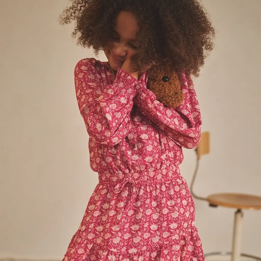 Jurk Miggy (cerise pink)