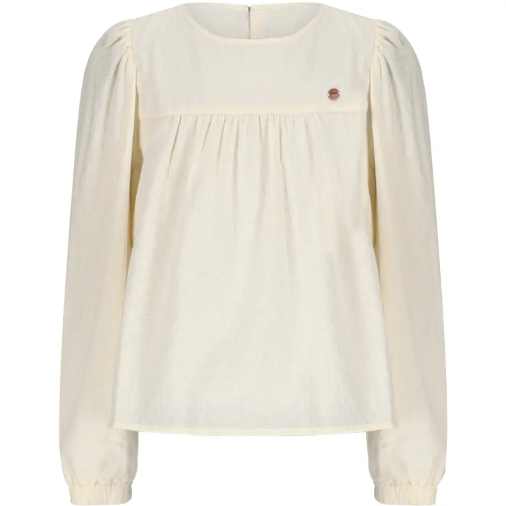 Blouse Tirzy (pearled ivory)