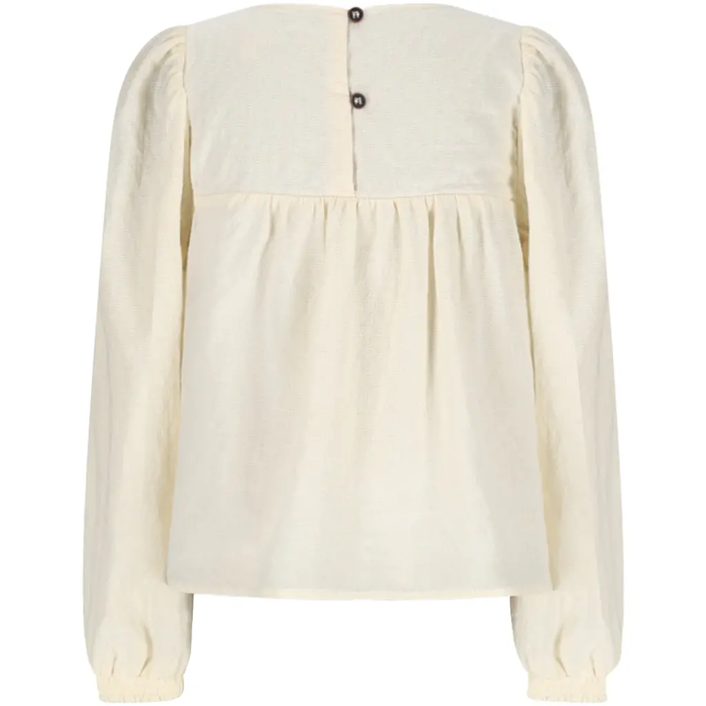 Blouse Tirzy (pearled ivory)