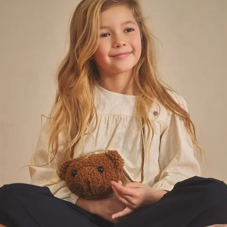 Blouse Tirzy (pearled ivory)