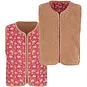 Nono Gilet Katya REVERSIBLE (cerise pink)