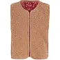 Nono Gilet Katya REVERSIBLE (cerise pink)