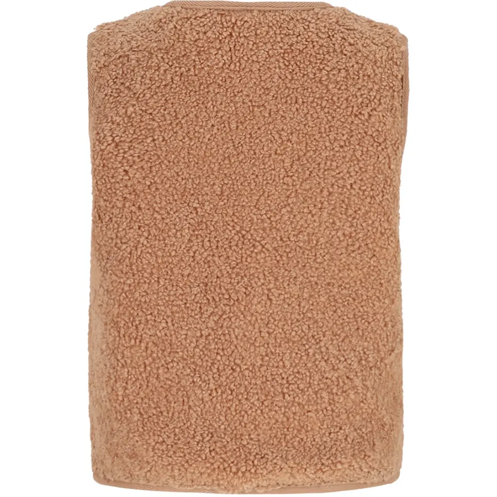 Gilet Katya REVERSIBLE (cerise pink)