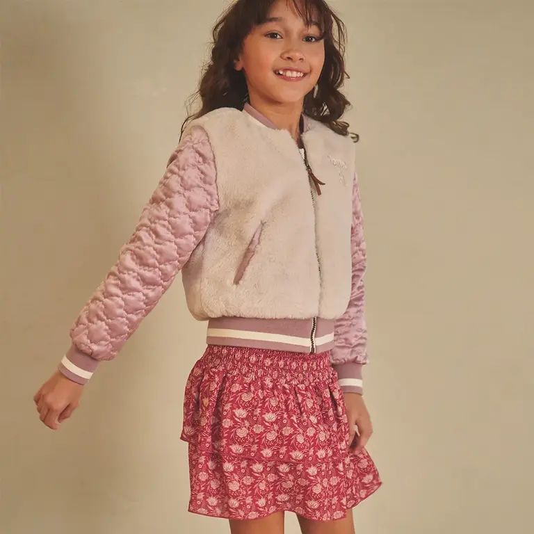 Rokje Nika (cerise pink)