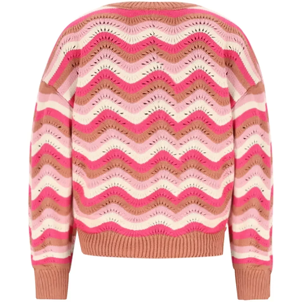 Gebreide trui Kessy (taupe)