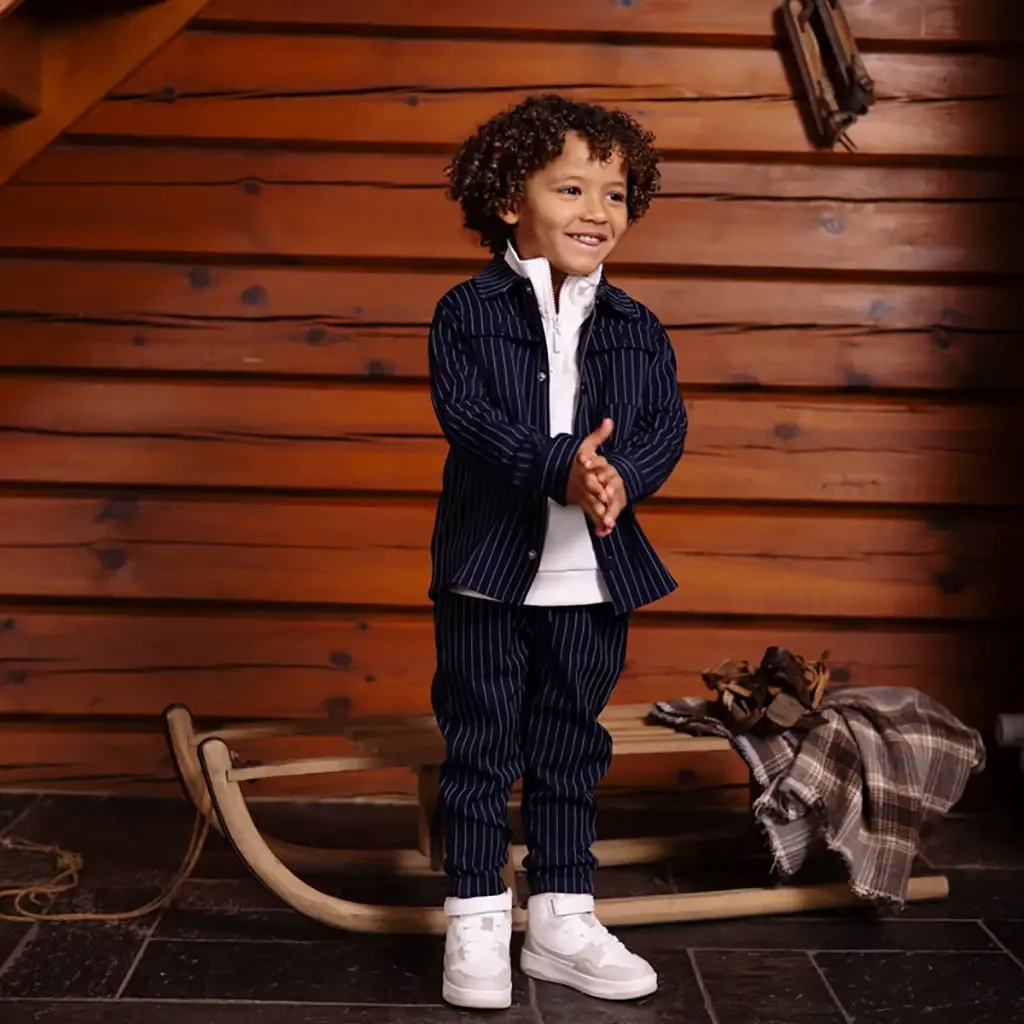 Broek Vio (night blue)