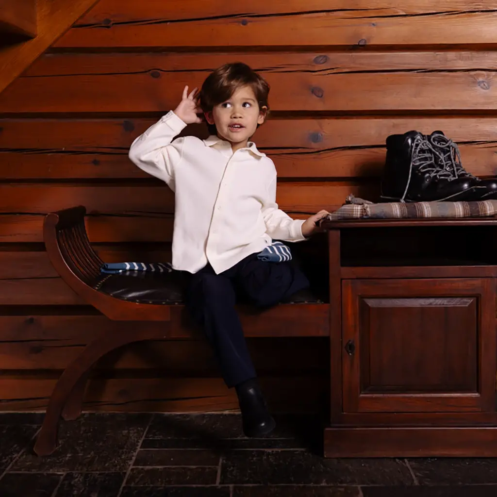 Overhemd Vidar (cream)