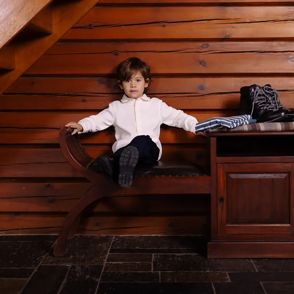 Overhemd Vidar (cream)