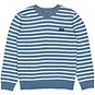 LEVV Trui Vermont (aop blue stripe)