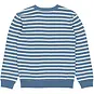 LEVV Trui Vermont (aop blue stripe)