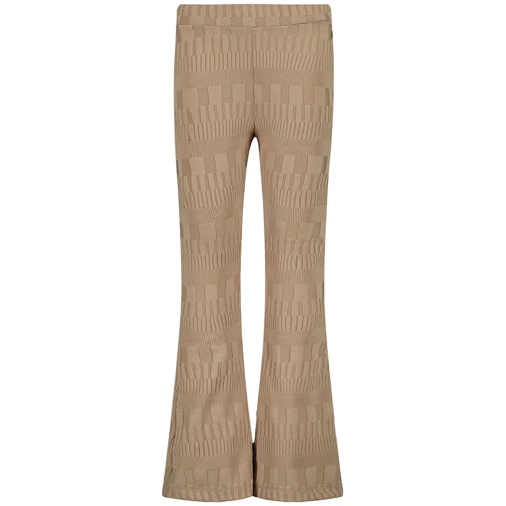 Broek flared Vlinder (light taupe)
