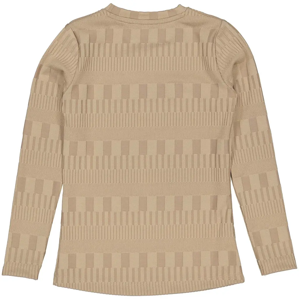 Longsleeve Valya (light taupe)