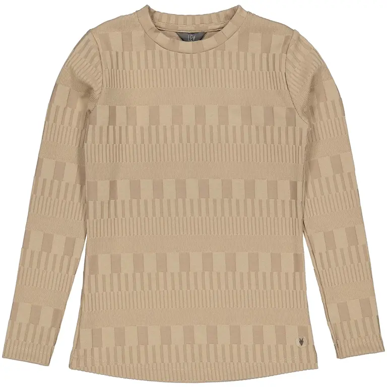 Longsleeve Valya (light taupe)