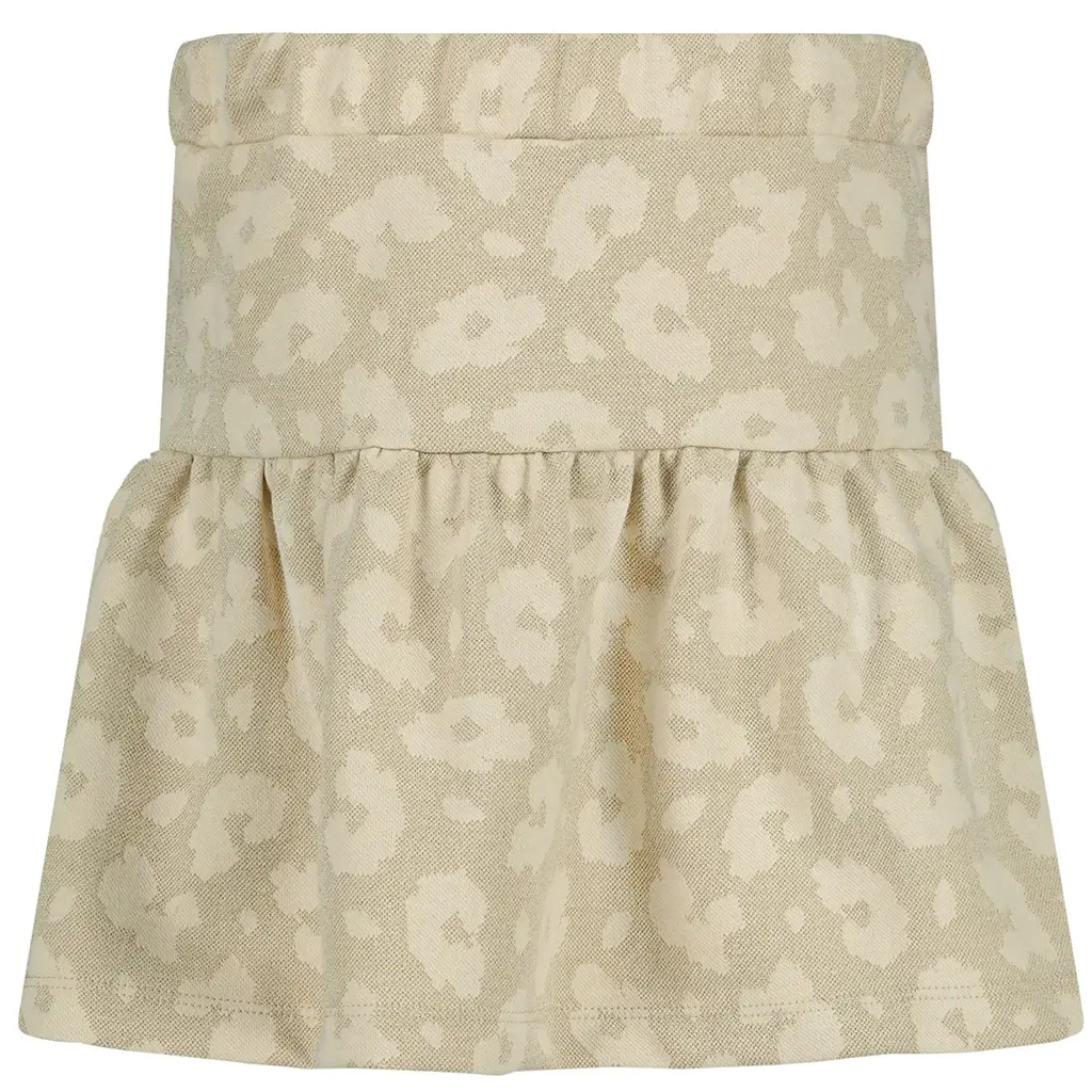 Rokje Violet (aop white animal)