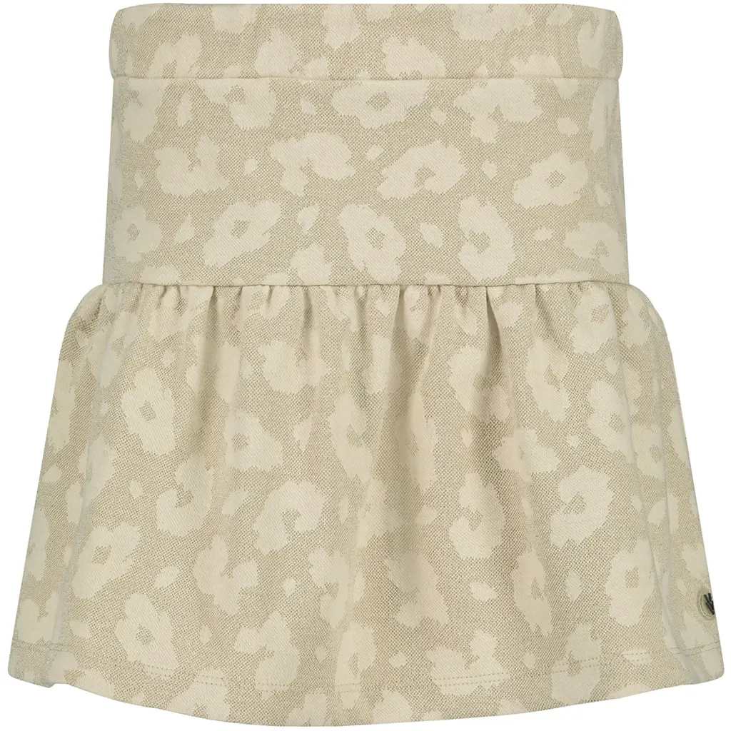 Rokje Violet (aop white animal)