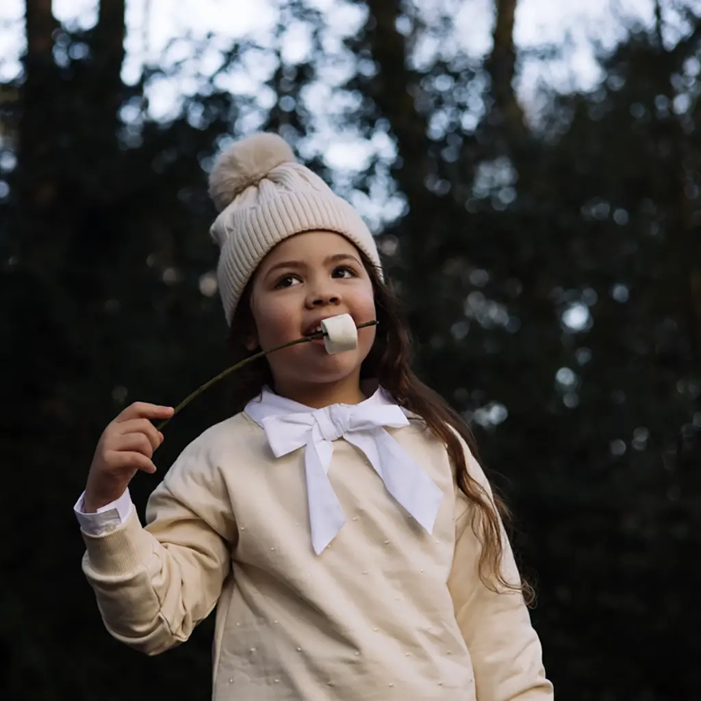 Trui Veere (white cream)