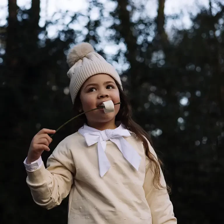 Trui Veere (white cream)