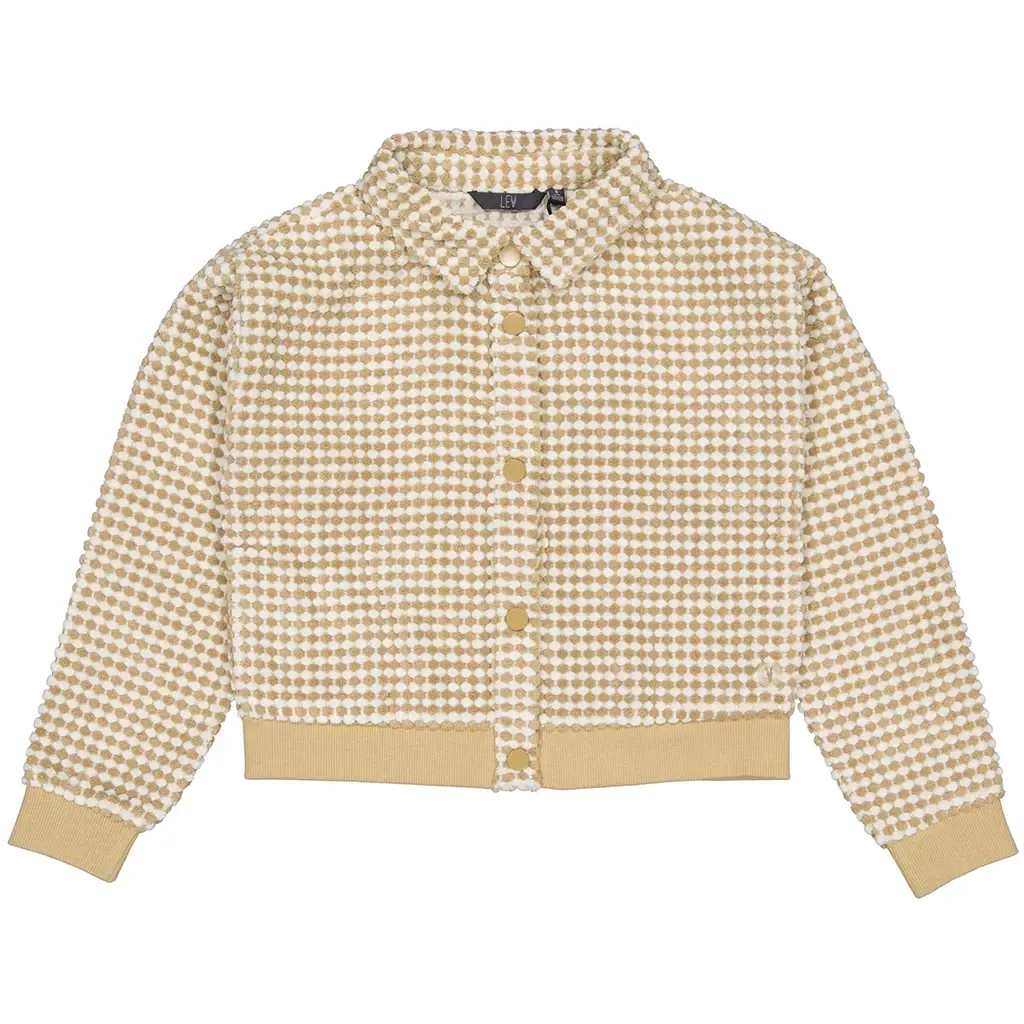 Vestje/jasje Vicky (cotton cream)