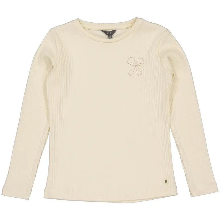 Longsleeve Vallon (white cream)