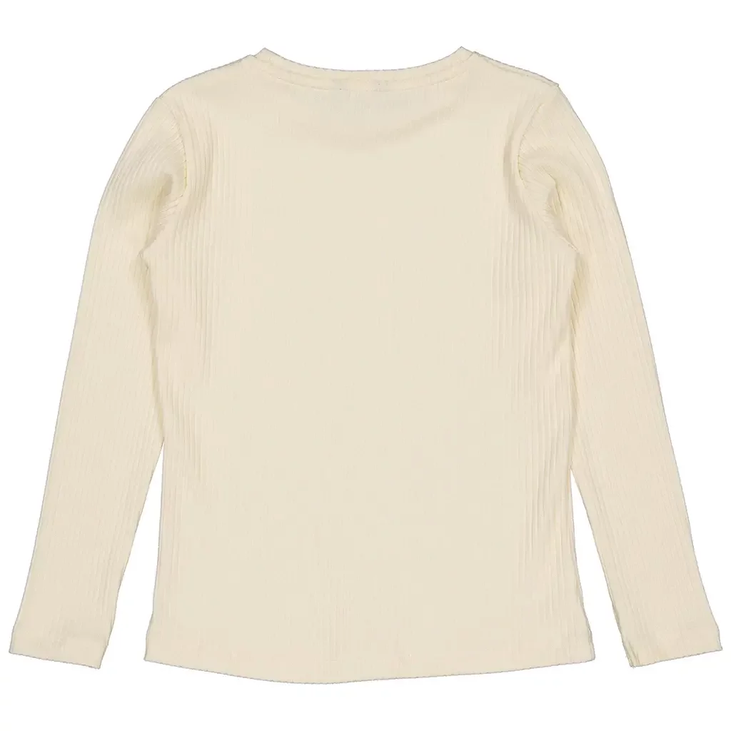 Longsleeve Vallon (white cream)