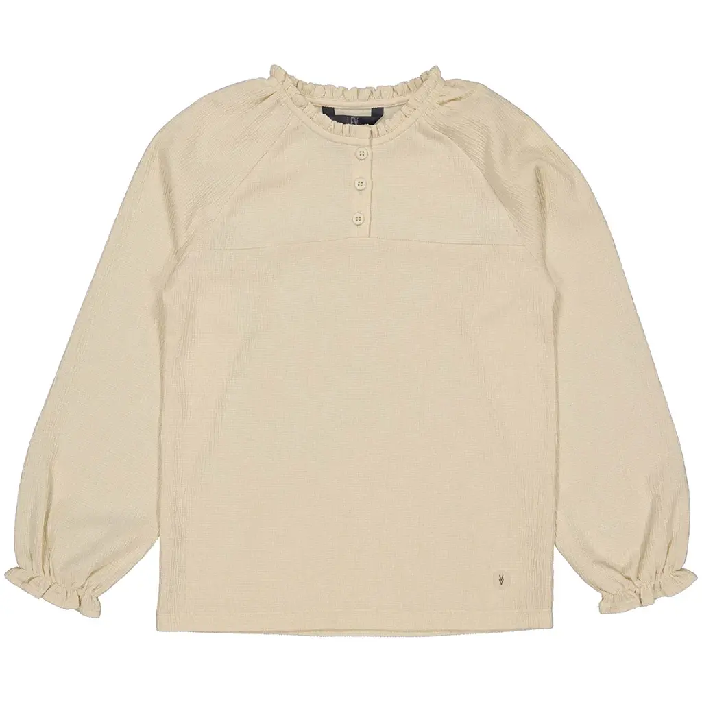 Longsleeve Vienna (white cream)