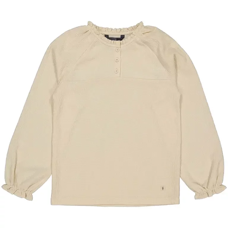 Longsleeve Vienna (white cream)