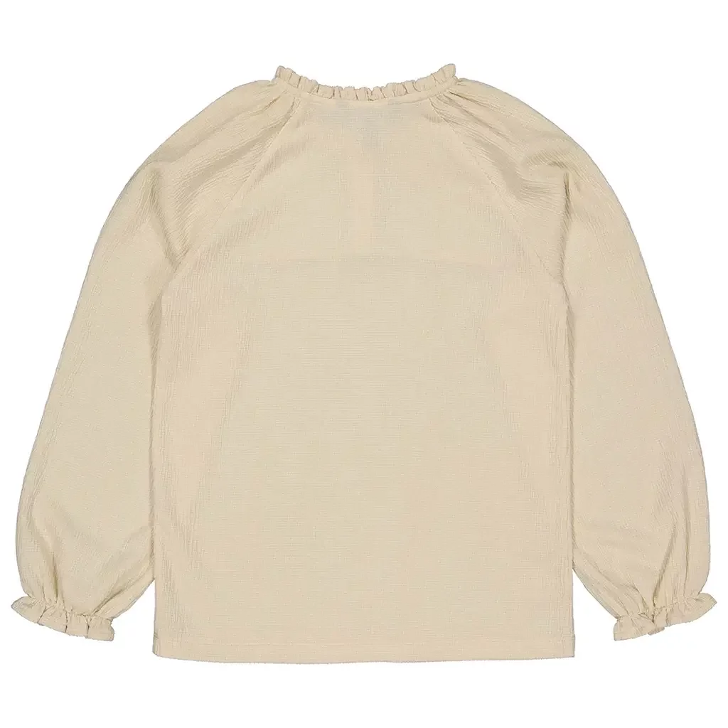 Longsleeve Vienna (white cream)