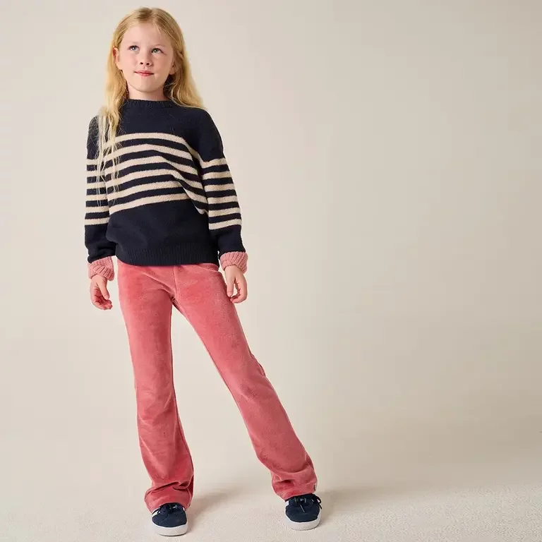 Broek Carino (dusty rose)