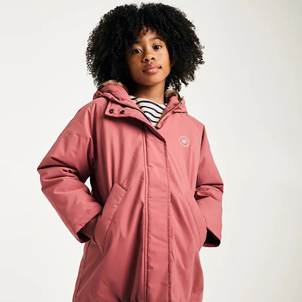 Winterjas Karlsruhe (dusty rose)