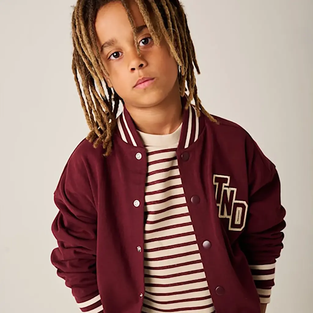 Longsleve Concrete (rum raisin)