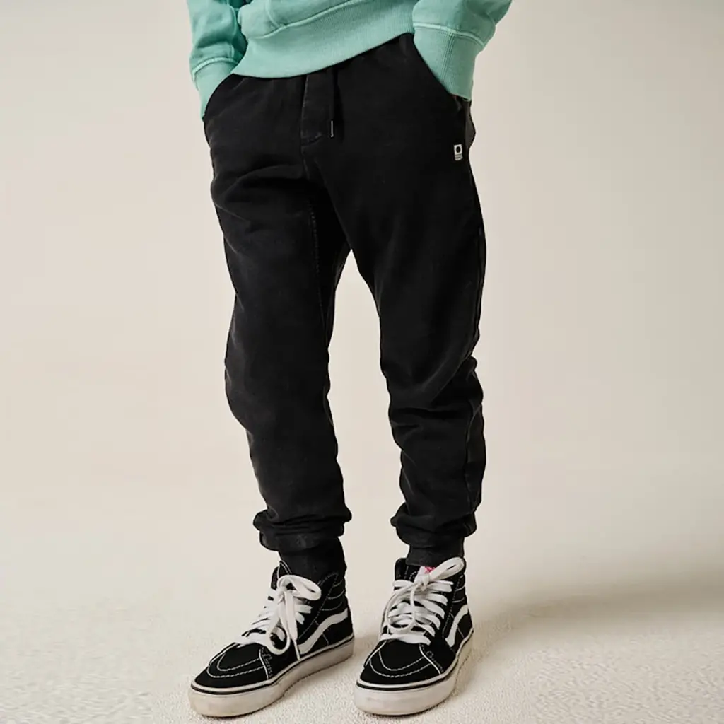 Broek Morris (black bean)