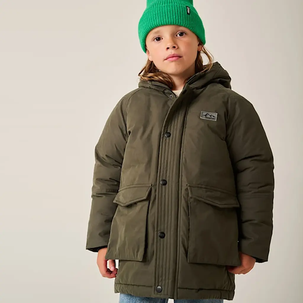 Winterjas Brampton (forest night)