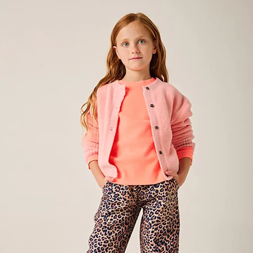 Longsleeve Bonheur (bright red)