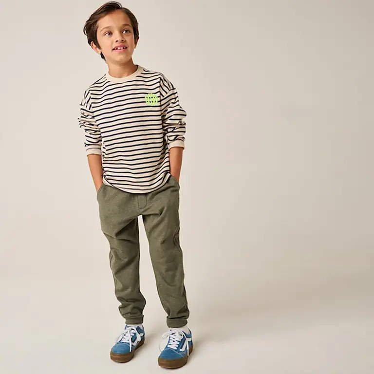 Joggingbroek Freestyle (central green melange)