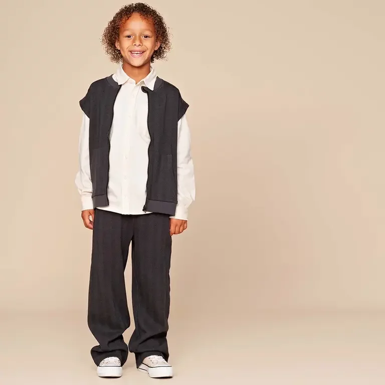 Broek Hus (metal grey)