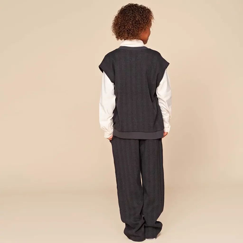 Broek Hus (metal grey)