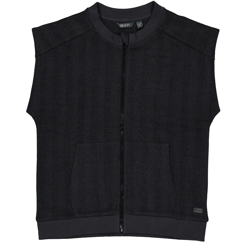 Gilet Henk (metal grey)