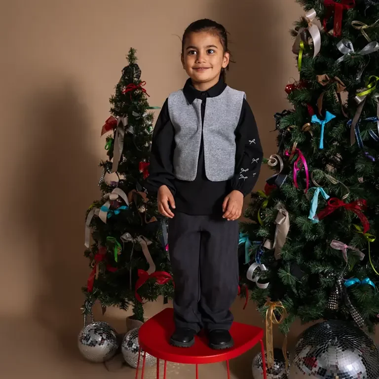 Broek Hilligje (metal grey)