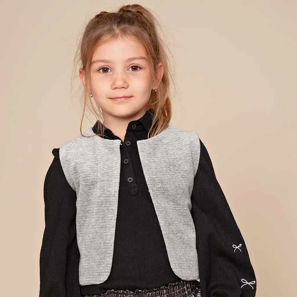 Gilet Helin (silver)
