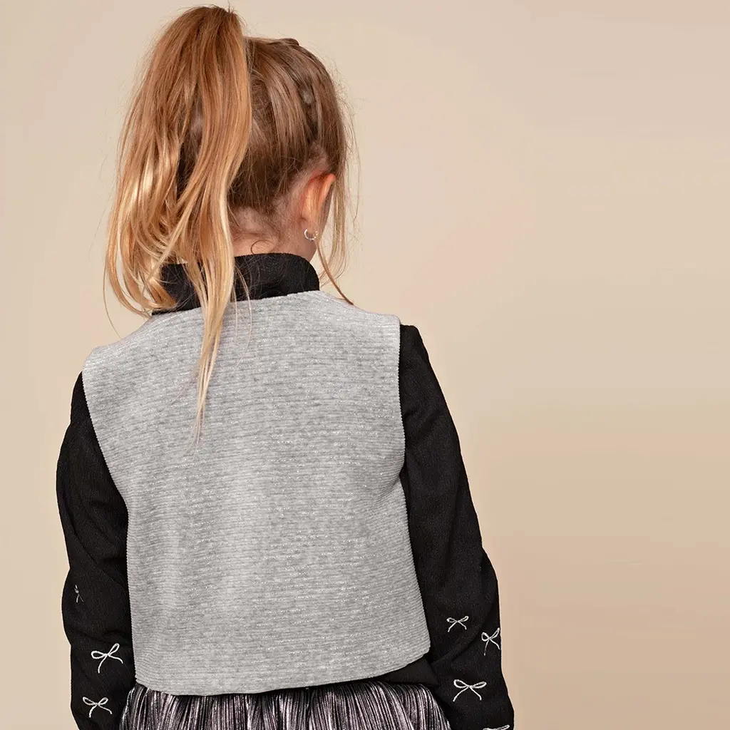 Gilet Helin (silver)