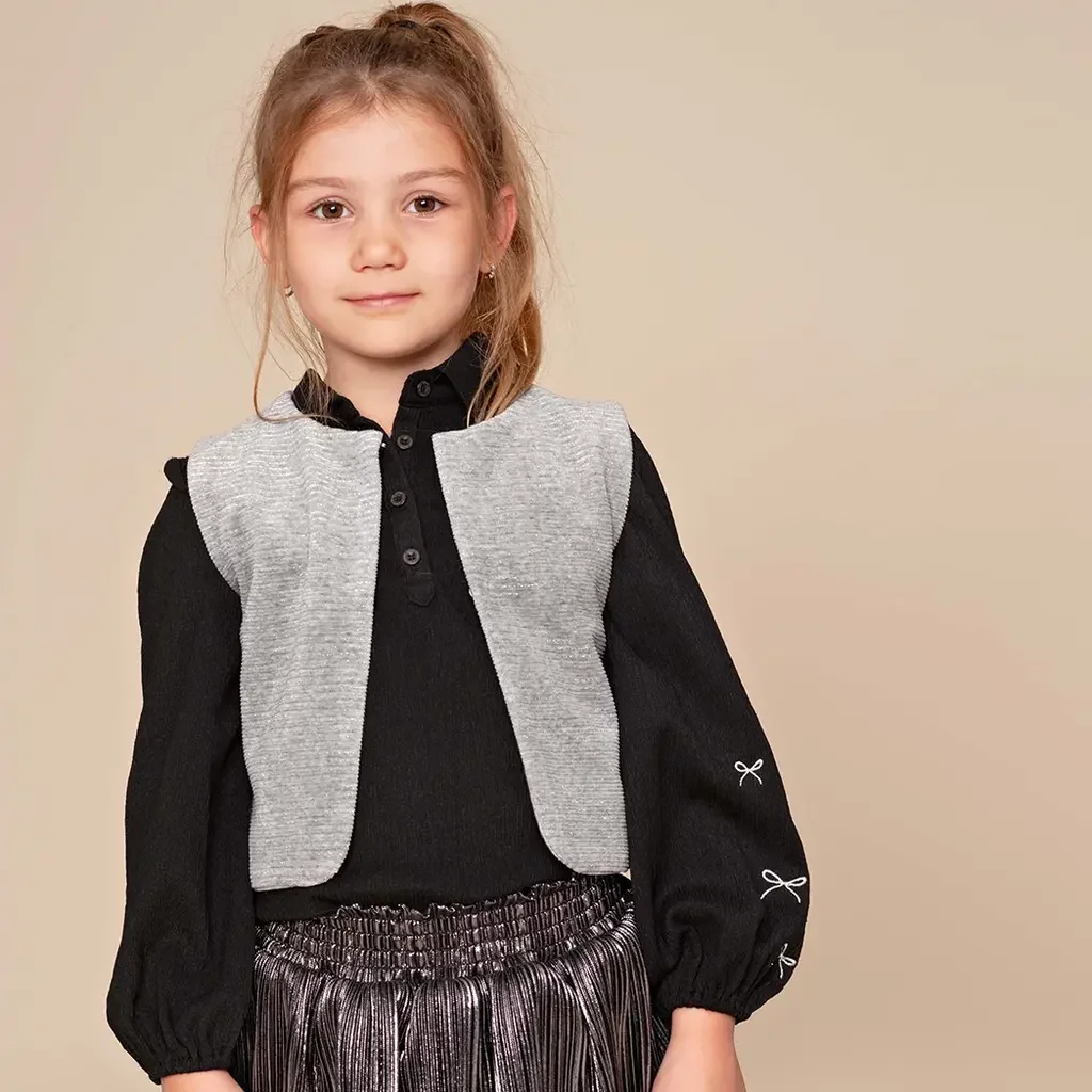 Blouse Harte (black ink)