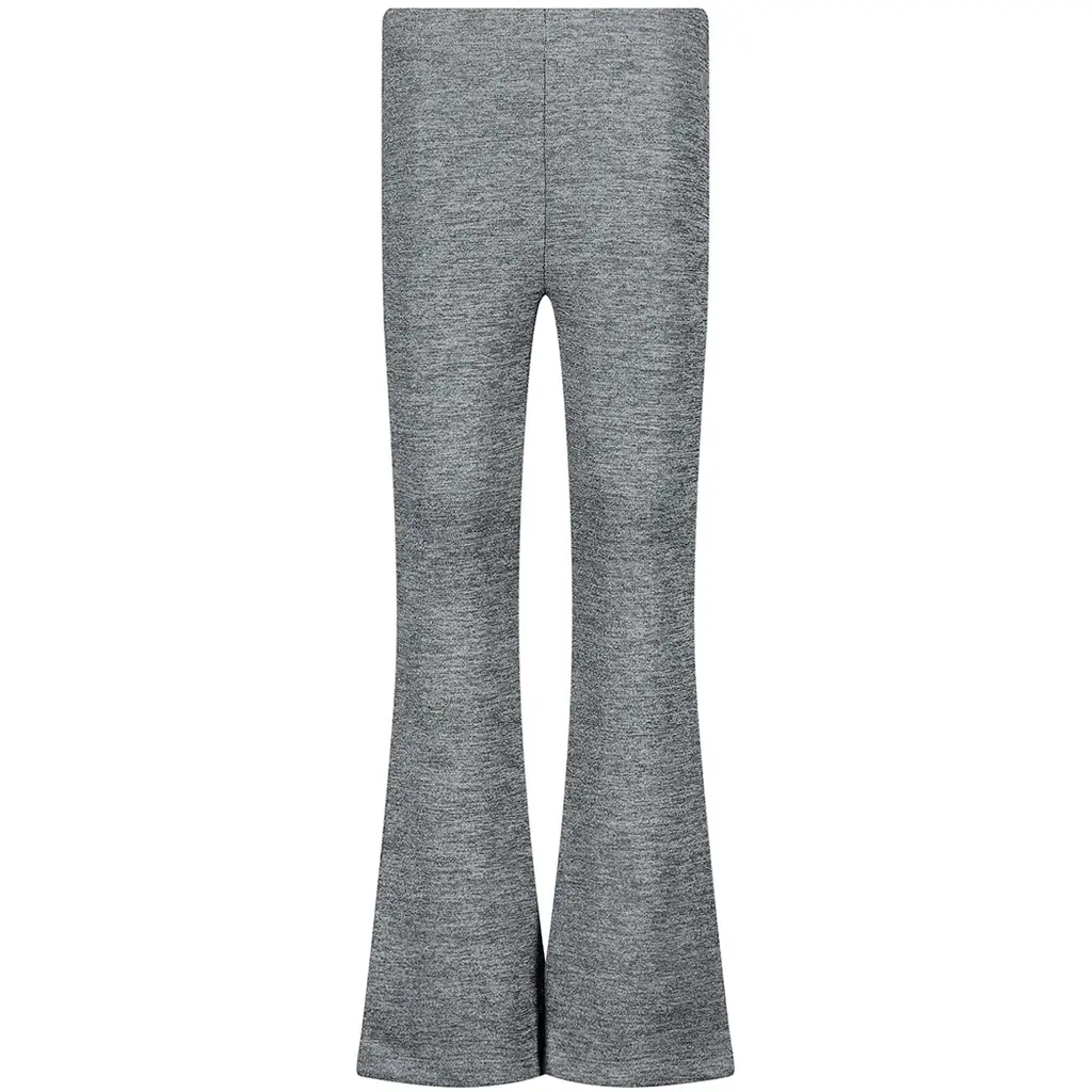Broek Hiltje flared (light grey)