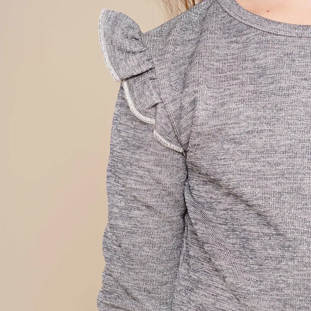 Longsleeve Harlotte (light grey)